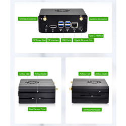 KIT-JON(512)  NVIDIA Jetson Orin Nano SUPER Developer Kit 8GB RAM 67-TOPS AI with SSD NVMe 512GB - Complete SET